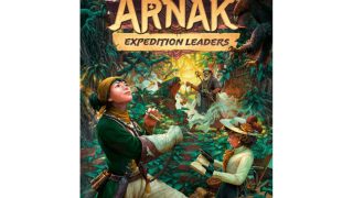 アルナックの失われし遺跡：調査隊長（拡張）